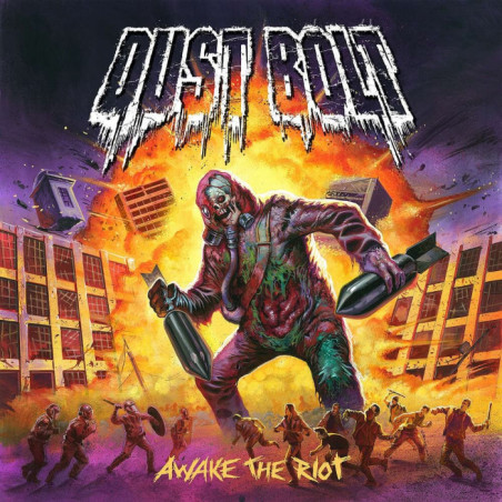 Dust Bolt "Awake the riot" CD