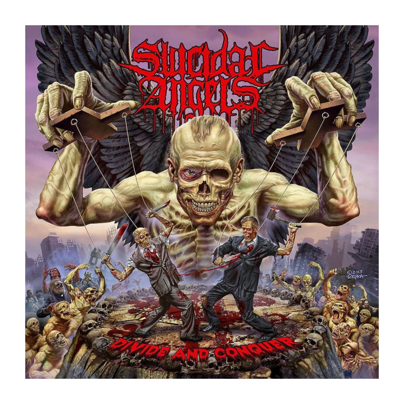 Suicidal Angels "Divide and conquer" CD Digipack