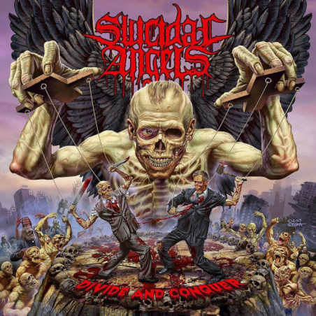 Suicidal Angels "Divide and conquer" CD Digipack