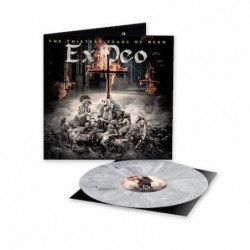 Ex Deo "The thirteen years of Nero" LP white/black marbled vinyl