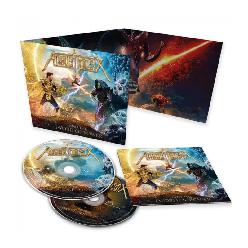Angus McSix "Angus McSix and the sword of power" 2 CD Digisleeve
