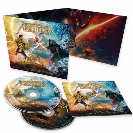 Angus McSix "Angus McSix and the sword of power" 2 CD Digisleeve