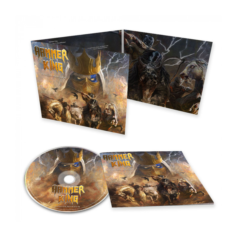 Hammer King "Kingdemonium" Digisleeve CD