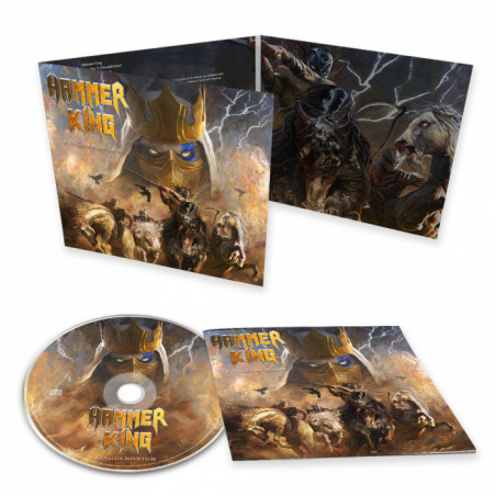 Hammer King "Kingdemonium" Digisleeve CD
