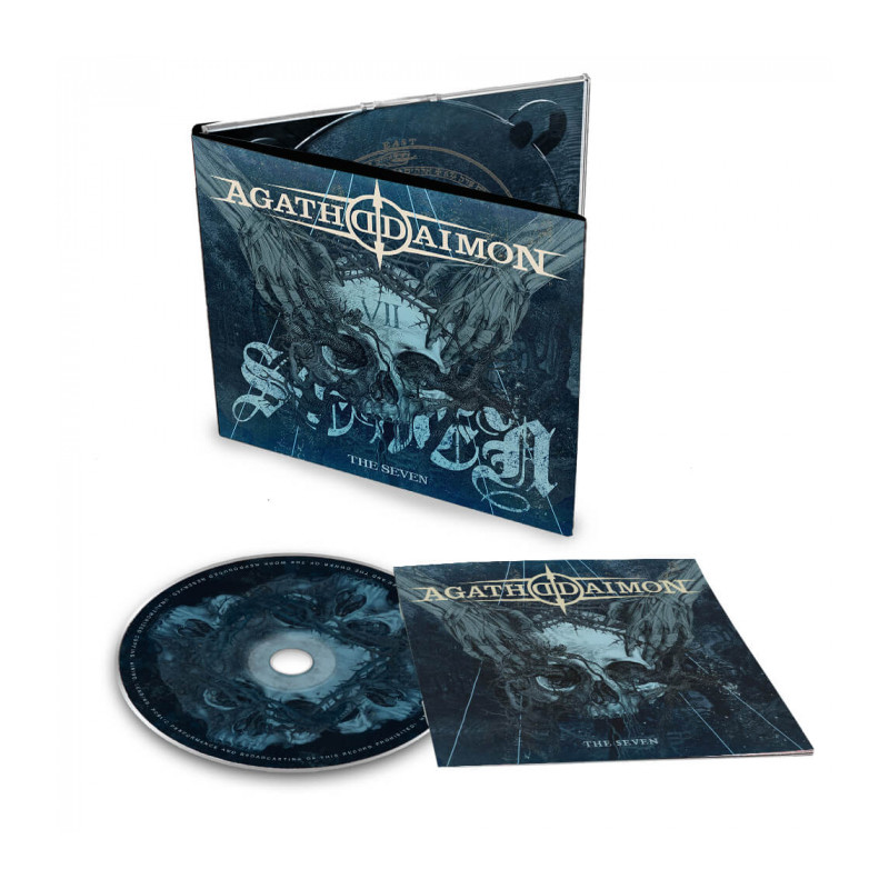 Agathodaimon "The seven" Digipack CD