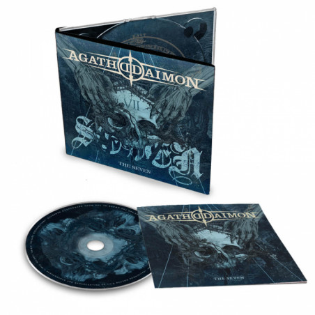 Agathodaimon "The seven" Digipack CD