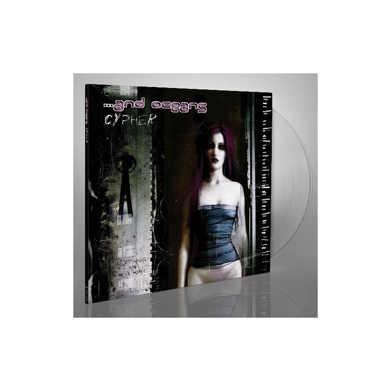 ...And Oceans "Cypher" crystal clear LP vinyl