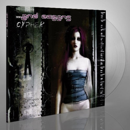 ...And Oceans "Cypher" crystal clear LP vinyl