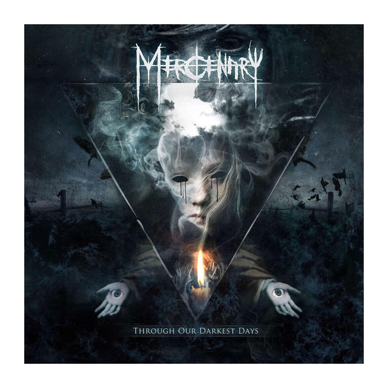 Mercenary "Through our darkest days" CD Digipack