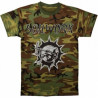 Soilwork "Swedish metal attack" camiseta camuflaje
