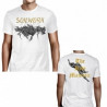 Soilwork "The ride majestic" camiseta blanca