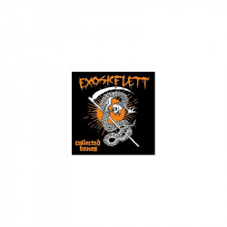 Exoskelett "Collected bones" LP vinilo