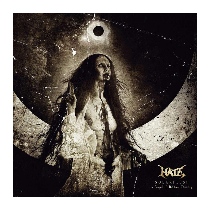 Hate "Solarflesh" CD