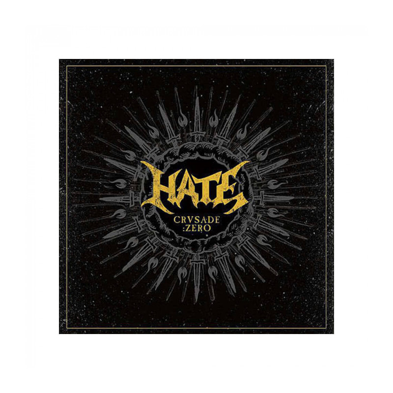 Hate "Crusade Zero" Digipack CD