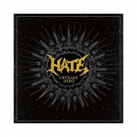 Hate "Crusade Zero" Digipack CD