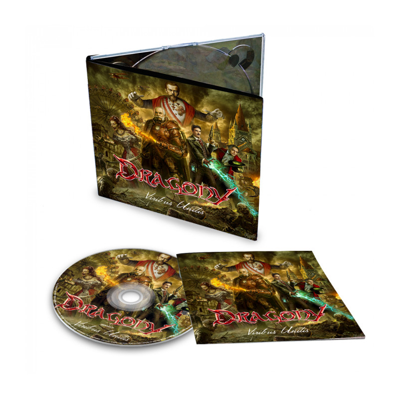 Dragony "Viribus unitis" Digipack CD