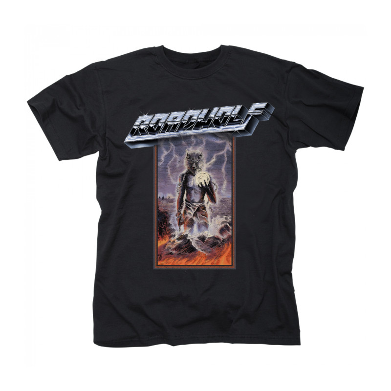 Roadwolf "Midnight lightning" camiseta
