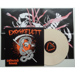 Exoskelett "Collected bones"LP bone white vinyl