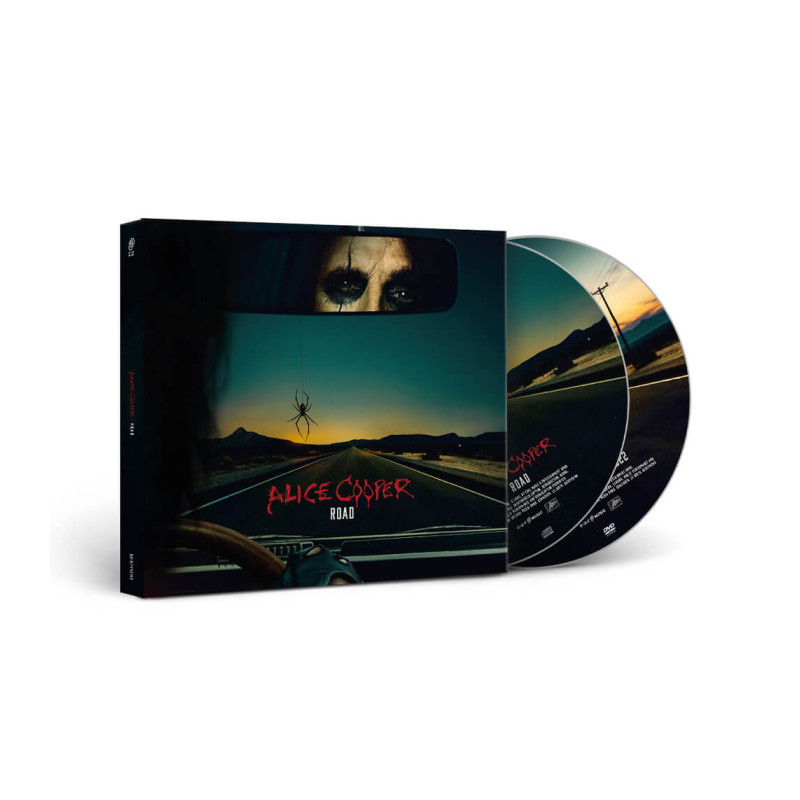 Alice Cooper "Road" Digipack CD + Bluray