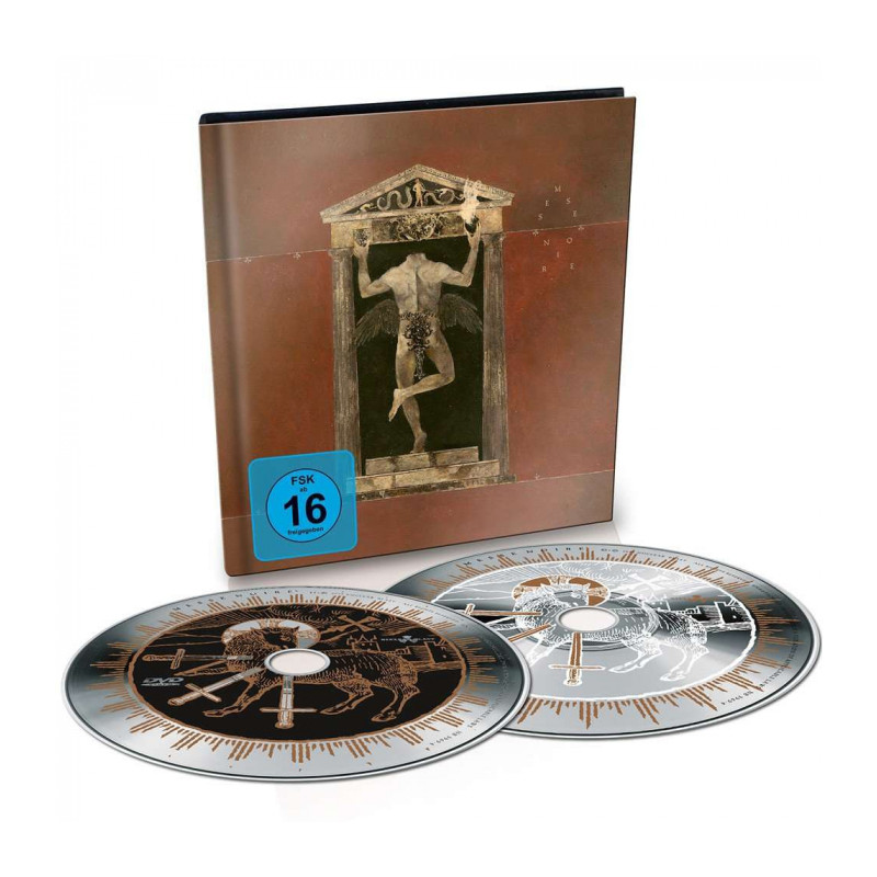 Behemoth "Messe noire" CD + DVD Digibook