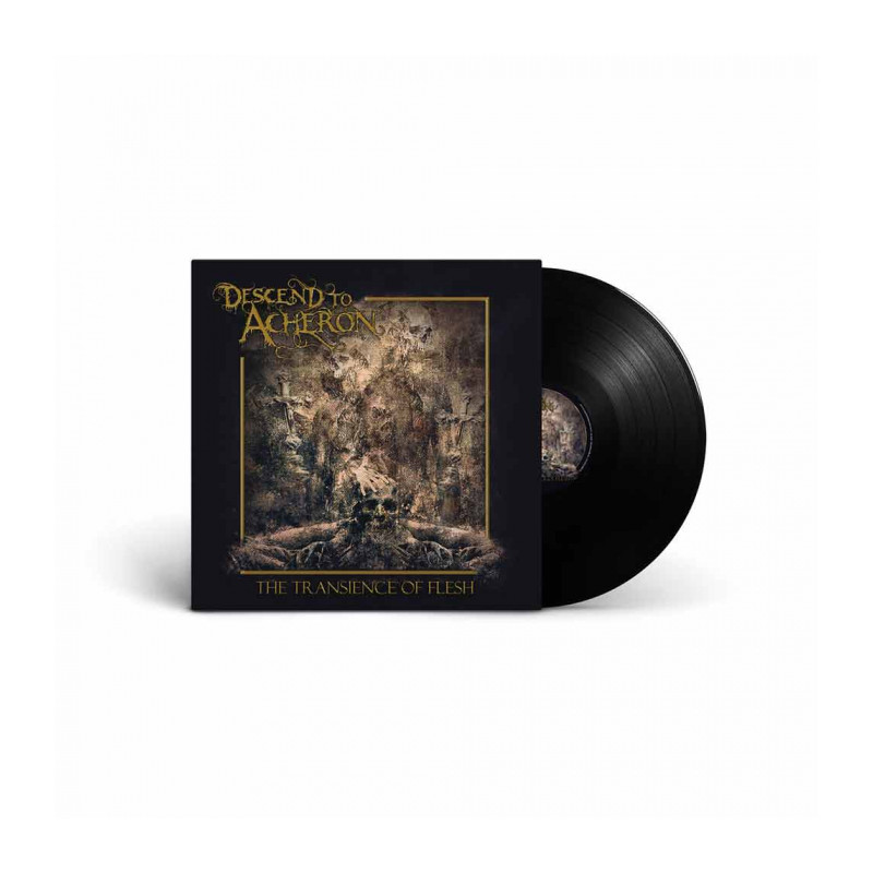 Descend To Acheron "The transience of flesh" EP vinyl