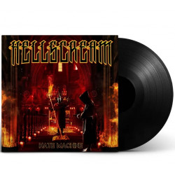 Hellscream "Hate machine"...