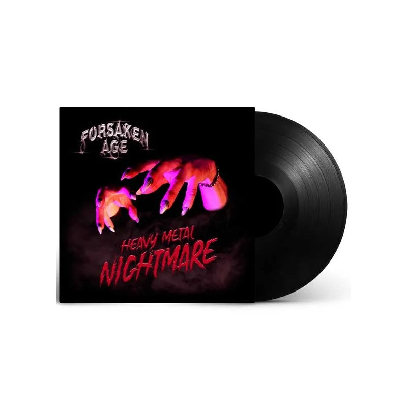 Forsaken Age "Heavy metal nightmare" LP vinyl