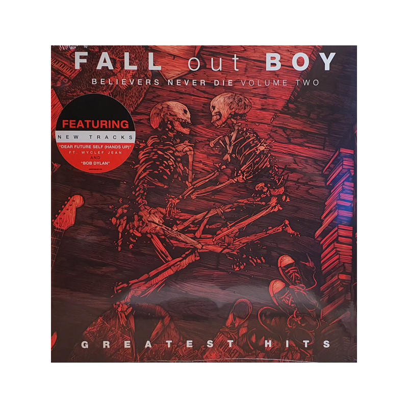 Fall Out Boy "Believers never die. Volume two" LP vinilo