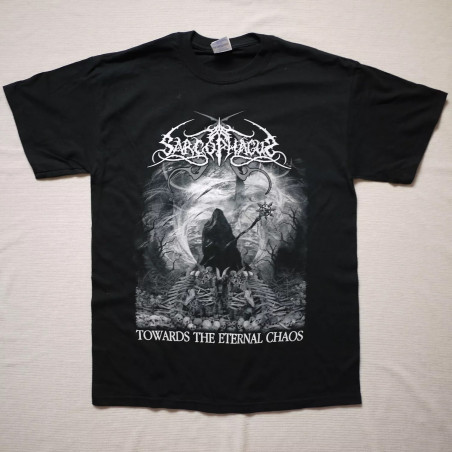 The Sarcophagus" Towards the eternal caos" camiseta
