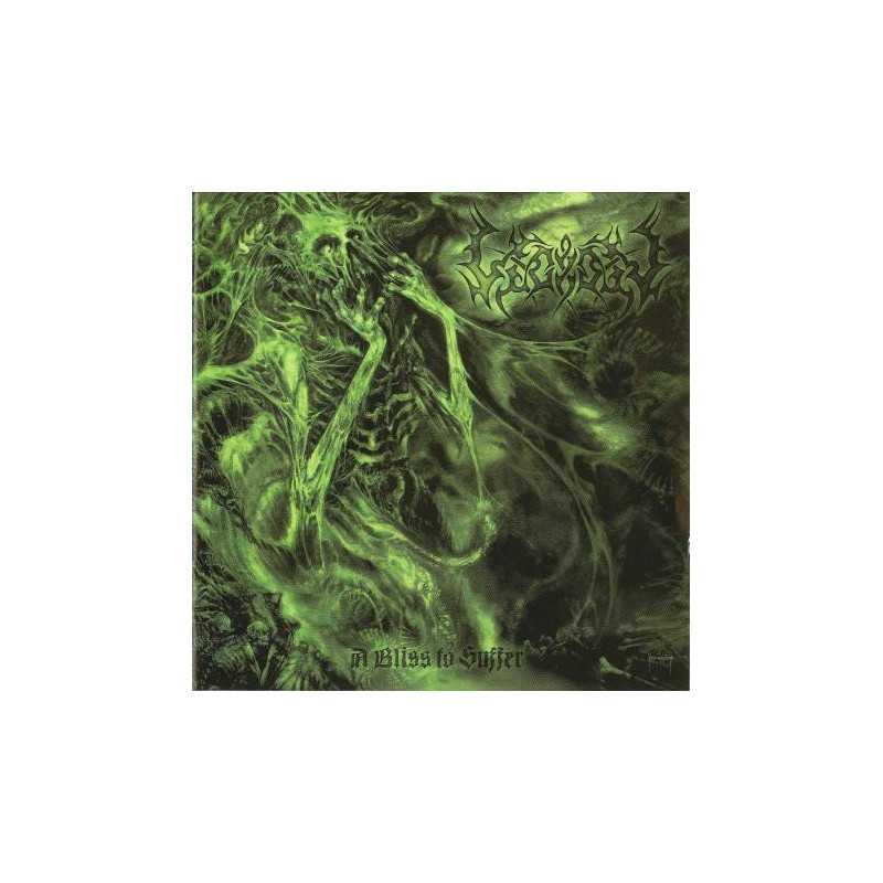 The Legion "A bliss to suffer" CD