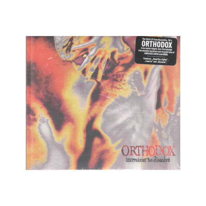Orthodox "Learning to dissolve" CD Digisleeve