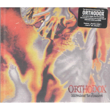 Orthodox "Learning to dissolve" CD Digisleeve
