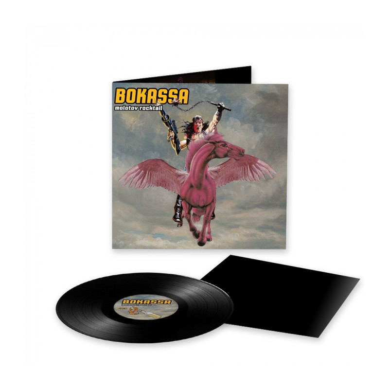 Bokassa "Molotov rocktail" LP vinyl