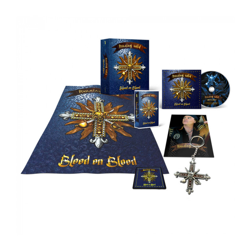 Running Wild "Blood on blood" Box