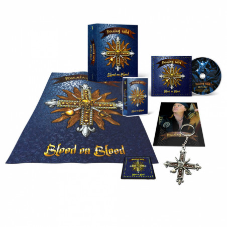 Running Wild "Blood on blood" Box