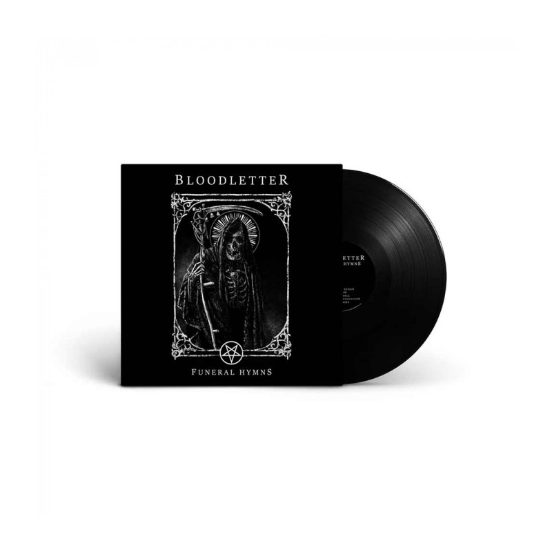 Bloodletter "Funeral hymns" LP vinyl