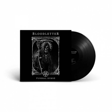 Bloodletter "Funeral hymns" LP vinyl