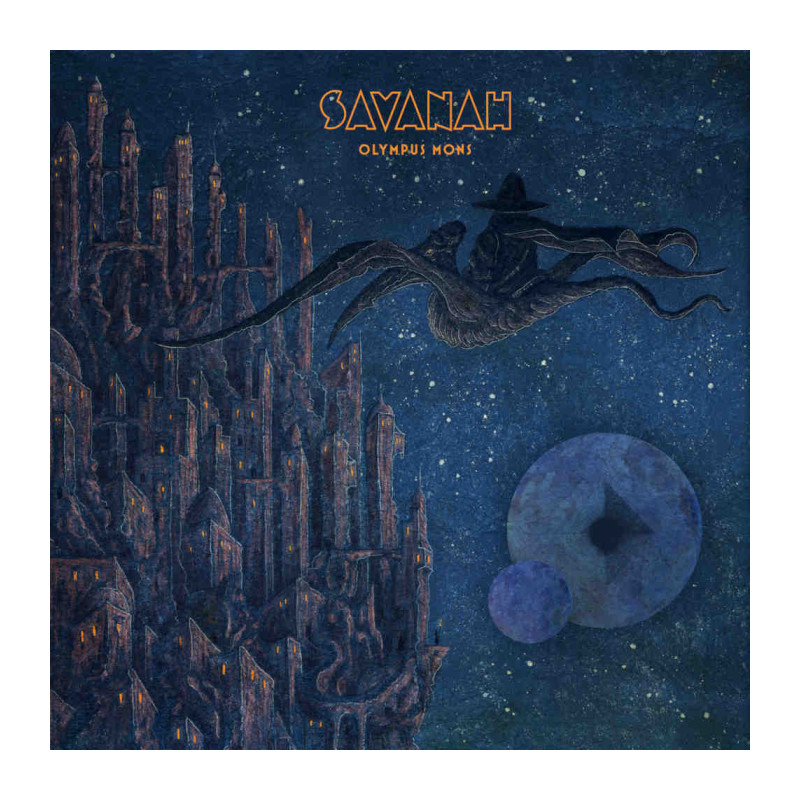 Savanah "Olympus mons" LP vinyl