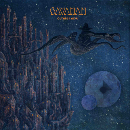Savanah "Olympus mons" LP vinyl