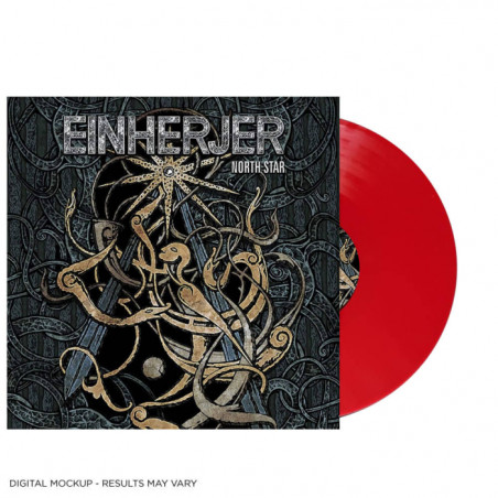 Einherjer "North star" LP red vinyl