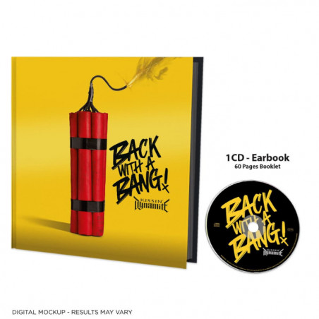 Kissin' Dynamite "Back with a bang" Earbook