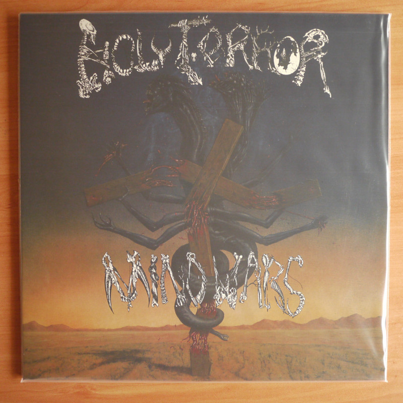 Holy Terror "Mind wars" LP picture disc