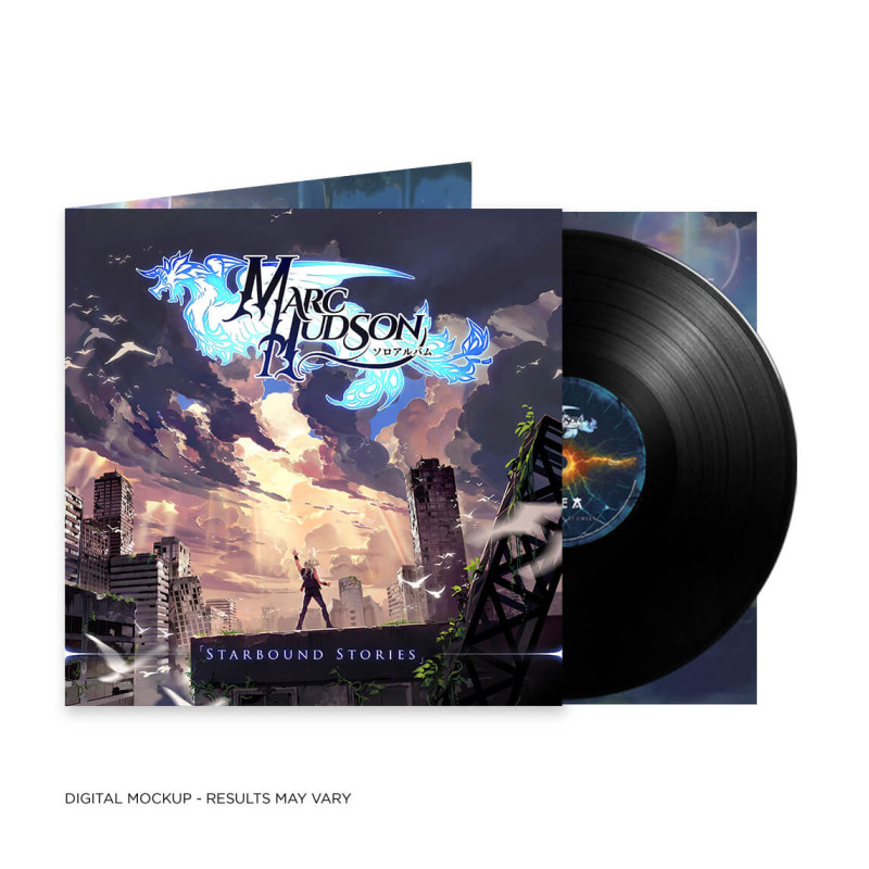 Marc Hudson "Starbound stories" LP vinyl