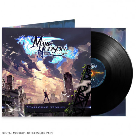 Marc Hudson "Starbound stories" LP vinyl