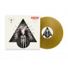 Kylesa "Exhausting fire" LP gold vinyl