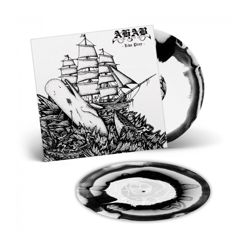 Ahab "Live prey" 2 LP swirl vinyl