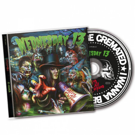 Wednesday 13 "Calling all corpses" CD