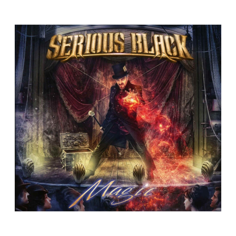 Serious Black "Magic" 2 CD Digipack