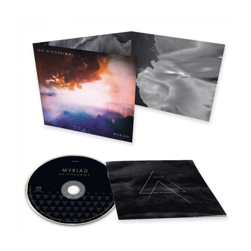 Oh Hiroshima "Myriad" CD Digipack