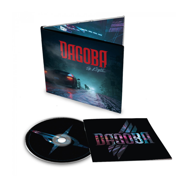 Dagoba "By night" CD Digisleeve